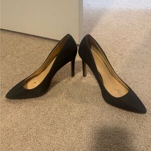 Banana Republic Classic Black Heels